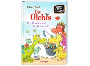 9783751204231 - Die Olchis Ein Drachenfest für Feuerstuhl - Erhard Dietl Gebunden