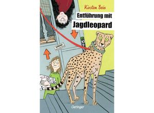 9783751204255 - Entführung mit Jagdleopard - Kirsten Boie Taschenbuch