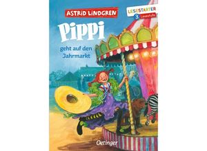 9783751204286 - Lesestarter   Pippi geht auf den Jahrmarkt - Astrid Lindgren Gebunden