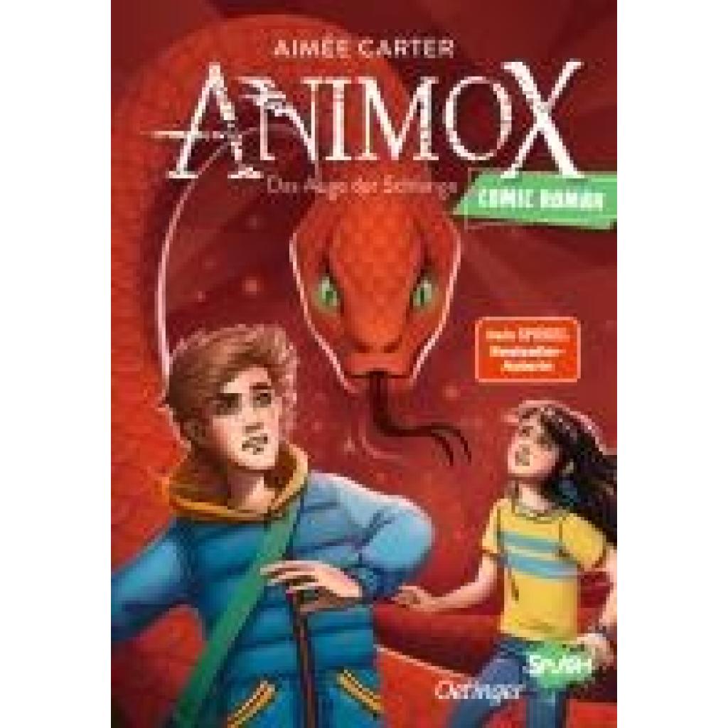 9783751204453 - Carter Aimée Animox als Comic-Roman 2 Das Auge der Schlange