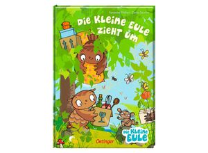 9783751204576 - Die kleine Eule zieht um - Susanne Weber Gebunden