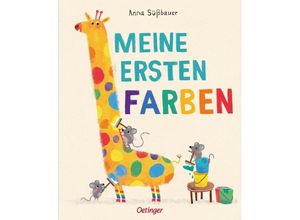 9783751204729 - Meine ersten Farben - Anna Süßbauer Pappband