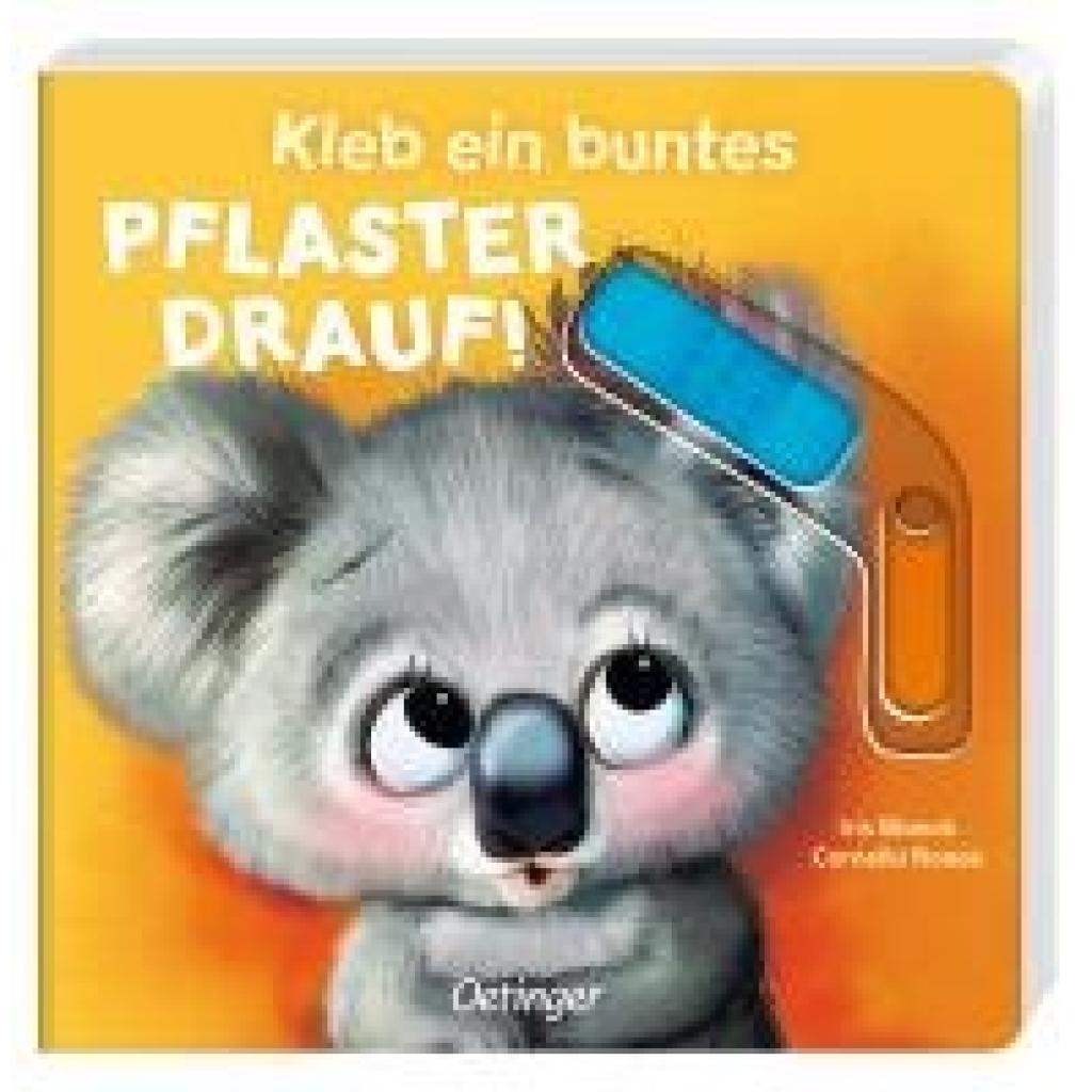 9783751204750 - Boese Cornelia Kleb ein buntes Pflaster drauf!