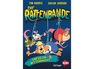 9783751204903 - Die Rattenbande 2 Unfug um Mitternacht - Tim Harris Gebunden