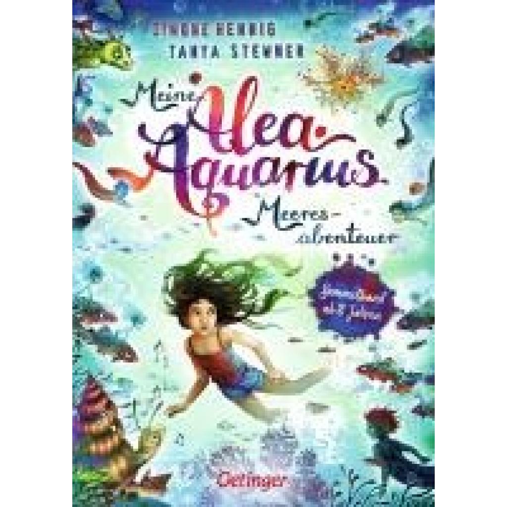 9783751204996 - Stewner Tanya Meine Alea Aquarius Meeres-Abenteuer