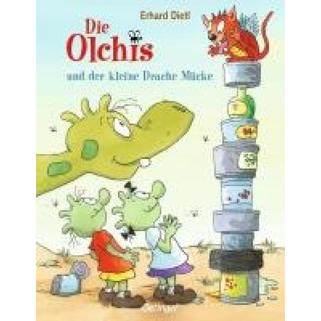 9783751205085 - Dietl Erhard Die Olchis und der kleine Drache Mücke