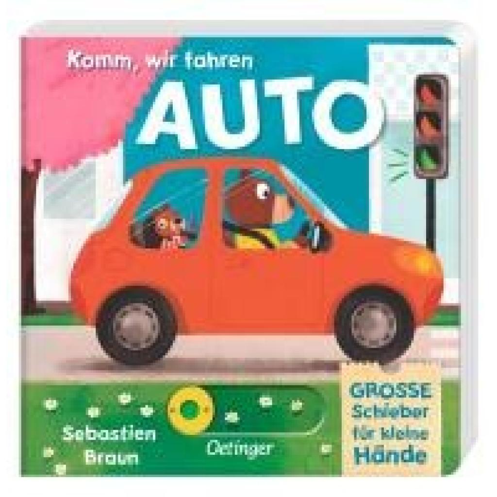 9783751205115 - Braun Sebastien Komm wir fahren Auto