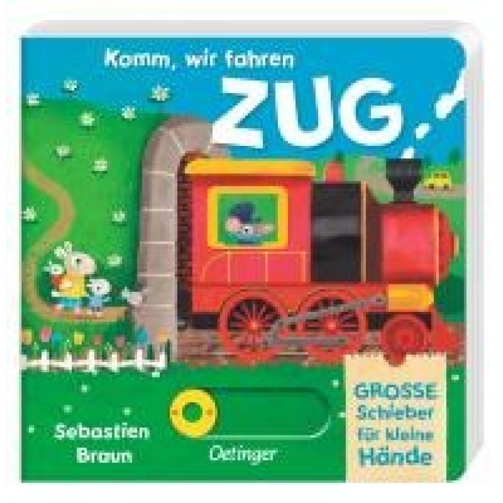 9783751205122 - Braun Sebastien Komm wir fahren Zug