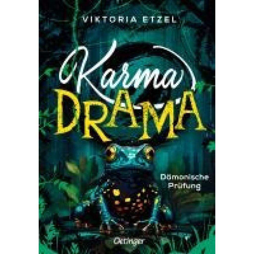 9783751205320 - Etzel Viktoria Karma Drama 1 Dämonische Prüfung