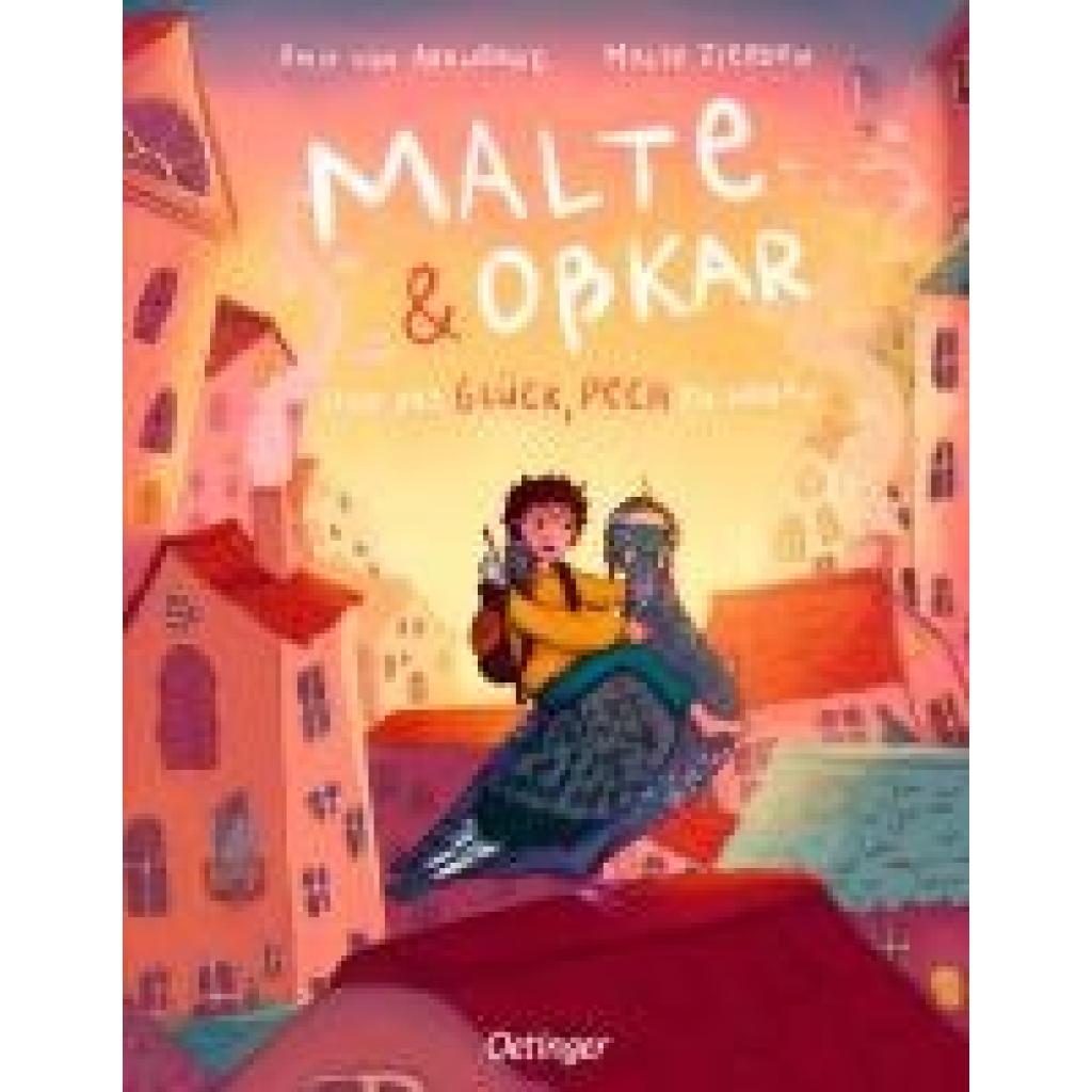 9783751205467 - Zierden Malte Malte & Oßkar und das Glück Pech zu haben