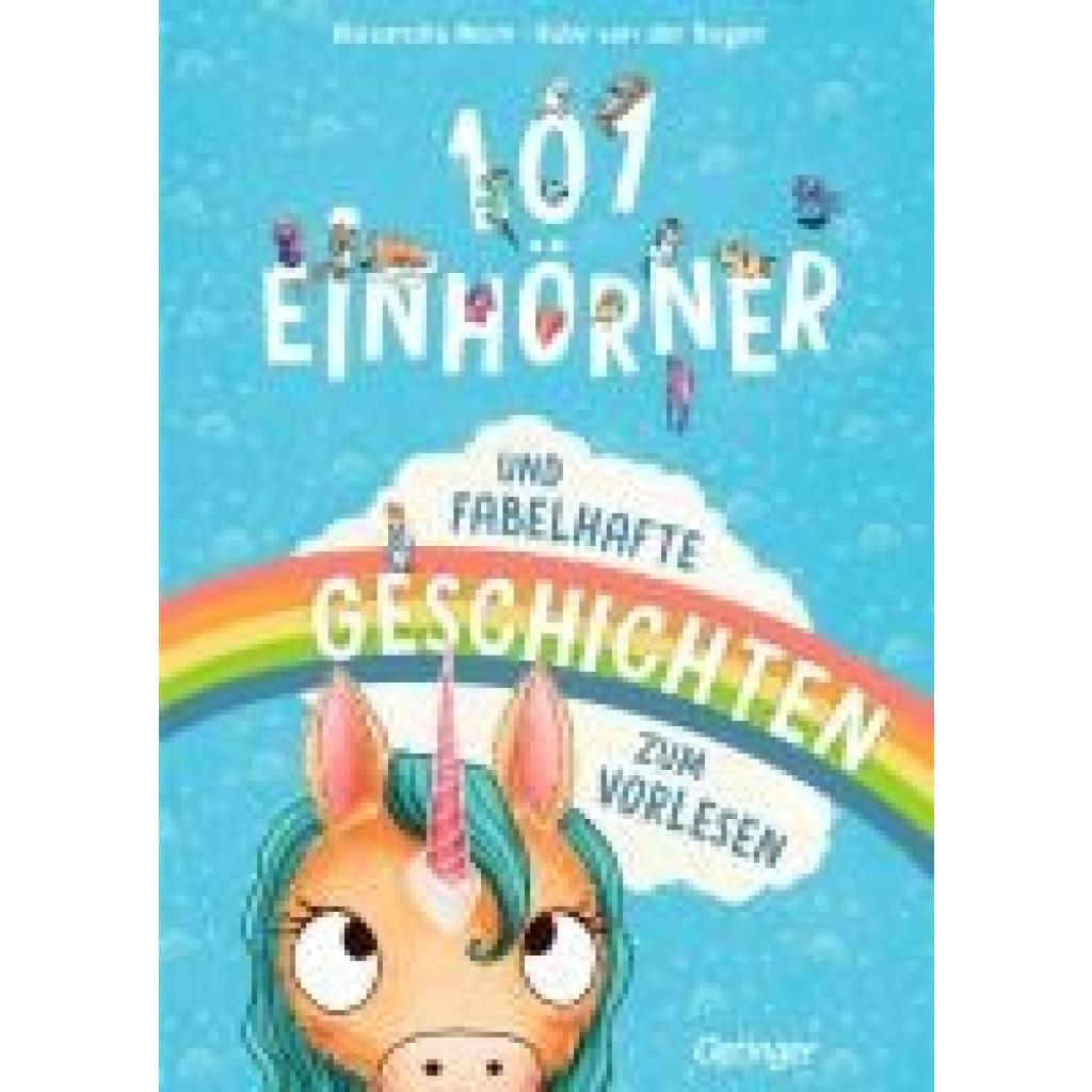 9783751205474 - Bogen Ruby van der 101 Einhörner und fabelhafte Geschichten zum Vorlesen