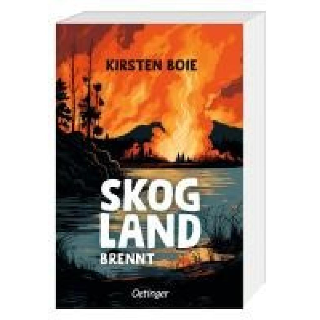 9783751205559 - Boie Kirsten Skogland 3 Skogland brennt