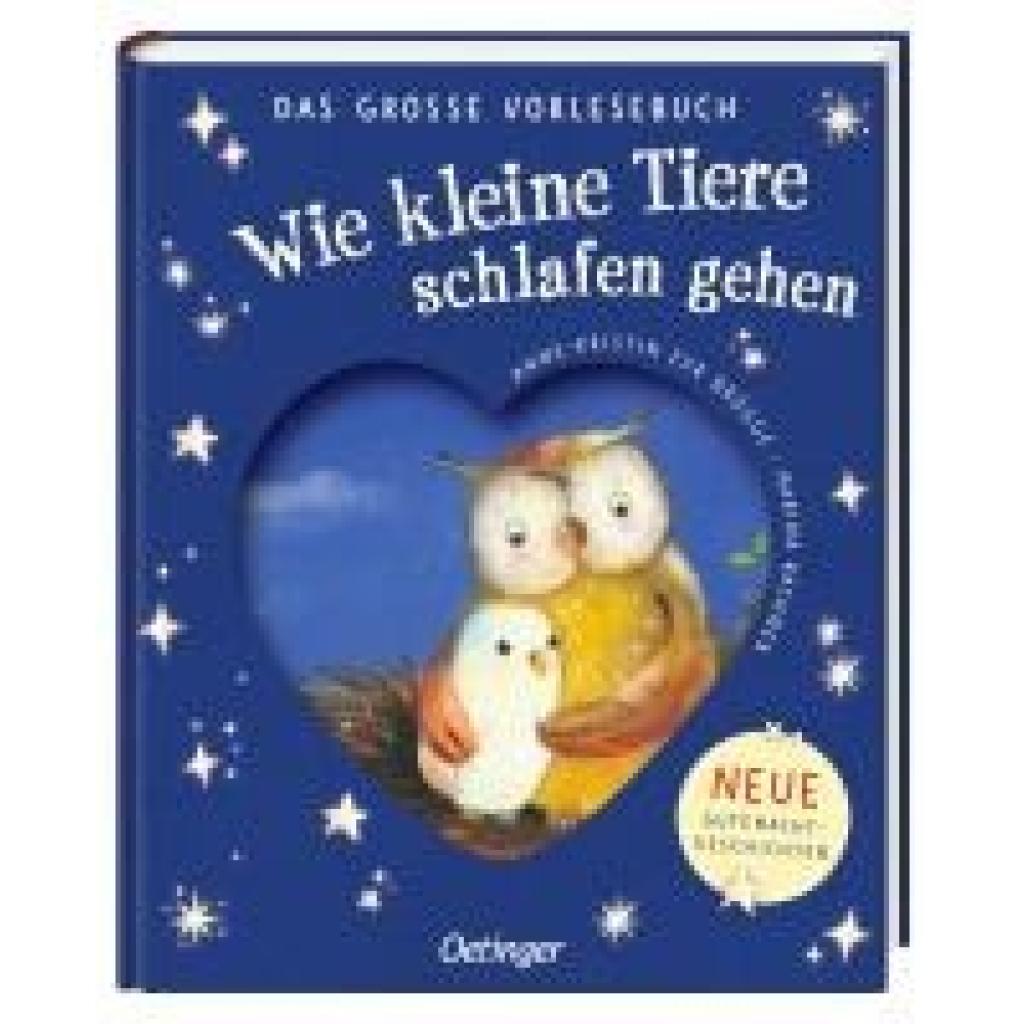 9783751205603 - Zur Brügge Anne-Kristin Wie kleine Tiere schlafen gehen Das große Vorlesebuch