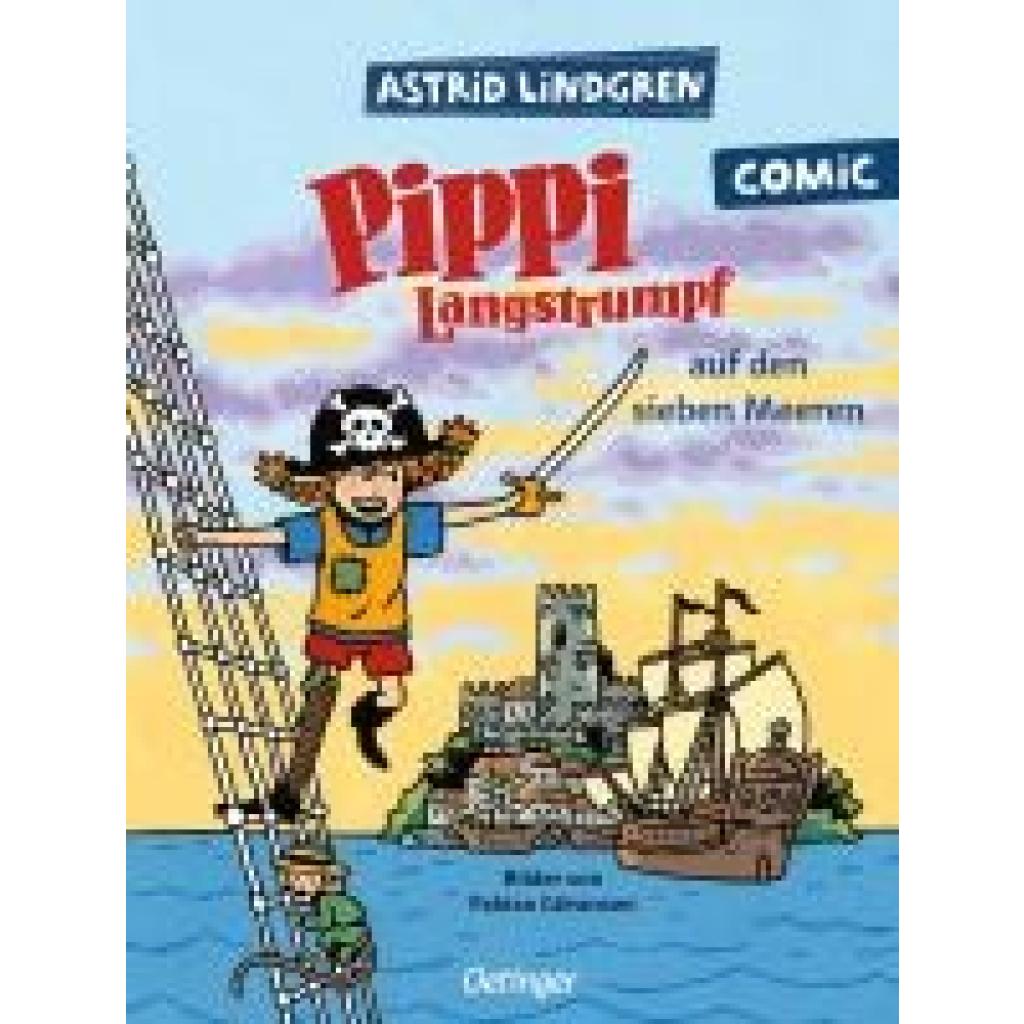 9783751206334 - Lindgren Astrid Pippi auf den sieben Meeren