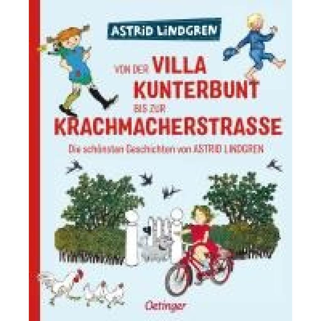 9783751206853 - Lindgren Astrid Von der Villa Kunterbunt bis zur Krachmacherstraße
