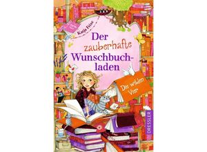 9783751301176 - Der zauberhafte Wunschbuchladen 4 Die wilden Vier - Katja Frixe Kartoniert (TB)