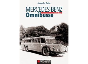 9783751610728 - Mercedes-Benz Omnibusse Zweiter Band - Alexander Weber Gebunden