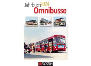 9783751610933 - Jahrbuch Omnibusse 2024 Kartoniert (TB)