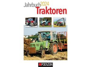 9783751610940 - Jahrbuch Traktoren 2024 Kartoniert (TB)