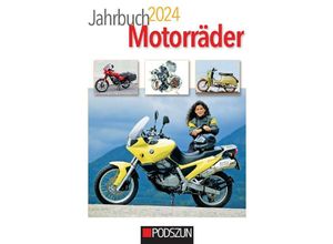 9783751610964 - Jahrbuch Motorräder 2024 Kartoniert (TB)