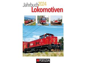 9783751610971 - Jahrbuch Lokomotiven 2024 Kartoniert (TB)