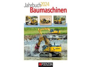 9783751610988 - Jahrbuch Baumaschinen 2024 Kartoniert (TB)