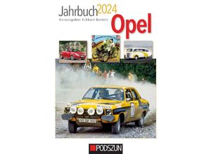 9783751611015 - Jahrbuch Opel 2024 Kartoniert (TB)