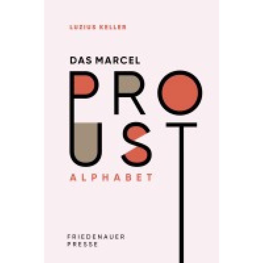 9783751806282 - Keller Luzius Das Marcel Proust Alphabet
