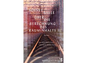 9783751809276 - Über die Berechnung des Rauminhalts II - Solvej Balle Gebunden