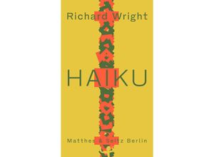 9783751809689 - HAIKU - Richard Wright Gebunden