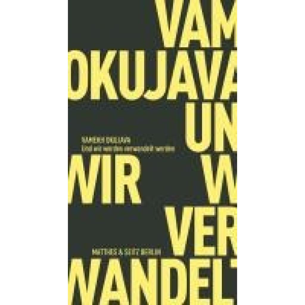 9783751830140 - Okujava Vamekh Und wir werden verwandelt werden