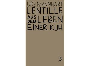 9783751845168 - Lentille - Urs Mannhart Kartoniert (TB)