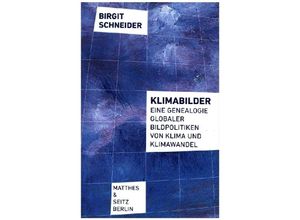 9783751864053 - Klimabilder - Birgit Schneider Kartoniert (TB)