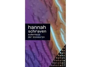 9783751870184 - außerhalb der blessuren - Hannah Schraven Taschenbuch