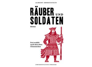 9783751880107 - Räuber und Soldaten - Albert Ehrenstein Gebunden