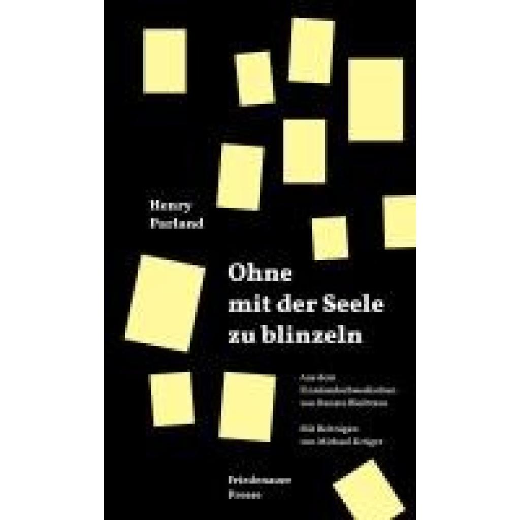 9783751880268 - Parland Henry Ohne mit der Seele zu blinzeln