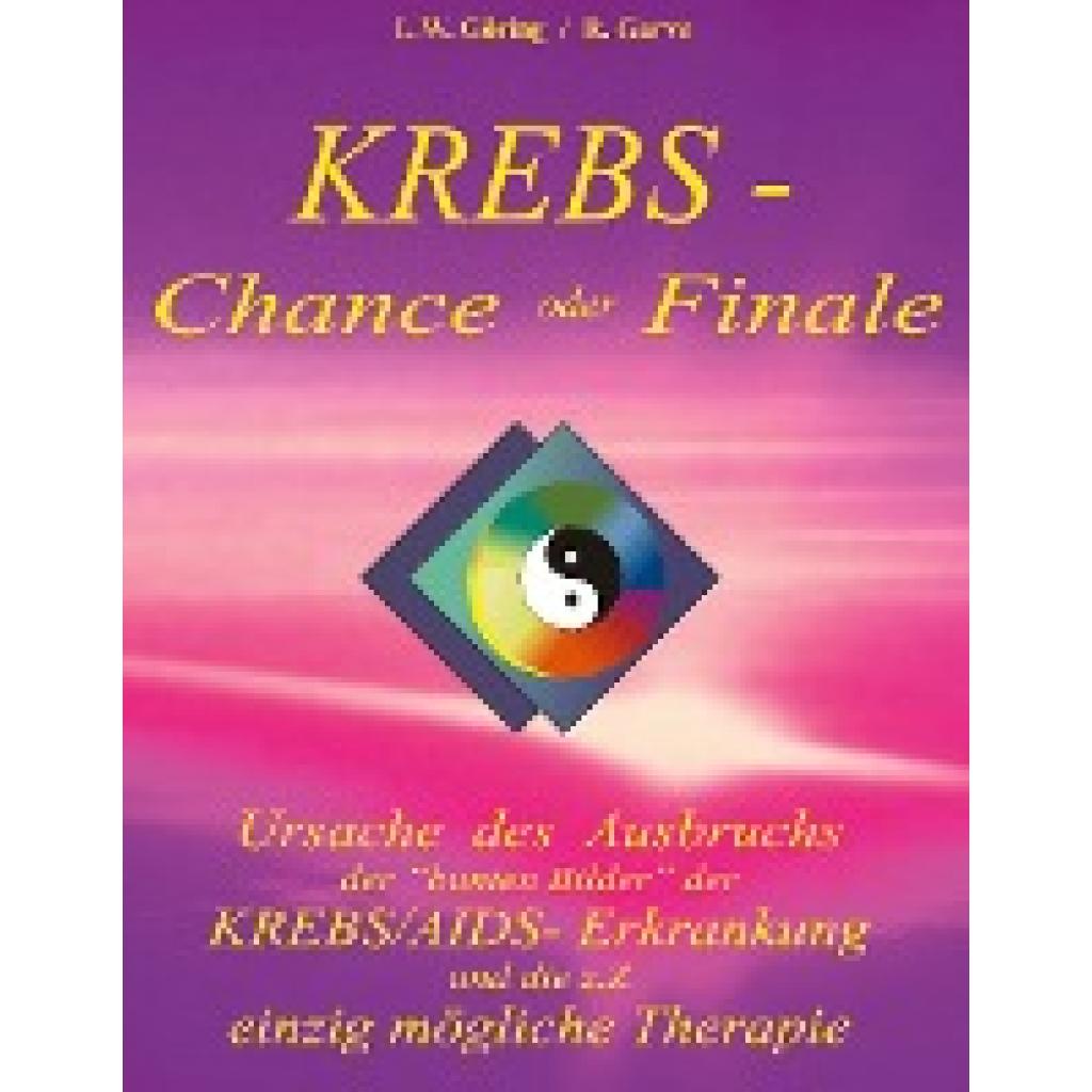 9783751949736 - Göring L W Krebs - Chance oder Finale