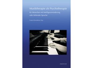 9783752007176 - Musiktherapie als Psychotherapie für Menschen mit Intelligenzminderung oder fehlender Sprache Kartoniert (TB)