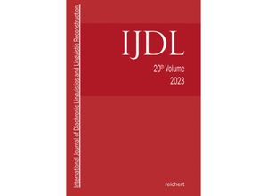 9783752007756 - International Journal of Diachronic Linguistics and Linguistic Reconstruction   20 2023 - Eugen Hill Martin Joachim Kümmel Stefan Schumacher Kartoniert (TB)