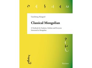 9783752008203 - Classical Mongolian - Ganchimeg Altangerel Kartoniert (TB)