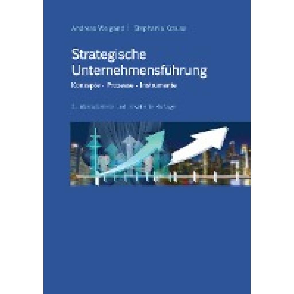 9783752689563 - Weigand Andreas Strategische Unternehmensführung - Konzepte Prozesse Instrumente