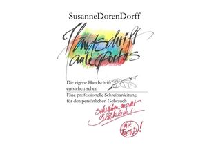 9783752801965 - Handschrift ante portas - schreiben macht glücklich - Susanne Dorendorff Gebunden