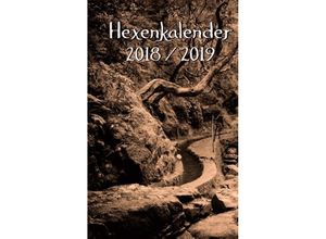 9783752895780 - Hexenkalender 2018 2019 - Sandra Cramm Kartoniert (TB)