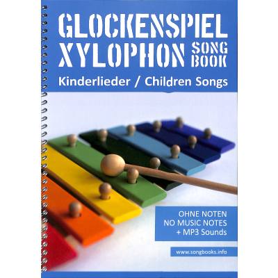 9783752935875 - Glockenspiel Xylophon Songbook - Kinderlieder