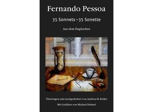 9783752940084 - 35 Sonnets ~ 35 Sonette - Fernando Pessoa Kartoniert (TB)