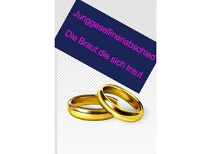 9783752942040 - Cooles Bullet Journal für Junggesellinnenabschied JGA 68 Seiten dotted Softcover Geschenke - Notizbuch Health Kartoniert (TB)