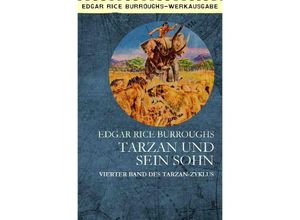 9783752942934 - TARZAN UND SEIN SOHN - Edgar Rice Burroughs Kartoniert (TB)