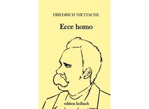 9783752942972 - Ecce homo - Friedrich Nietzsche Kartoniert (TB)