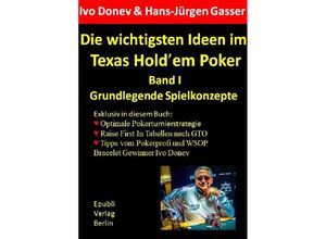 9783752944518 - Die wichtigsten Ideen im No Limit Holdem Poker - Ivo Donev Hans-Jürgen Gasser Kartoniert (TB)