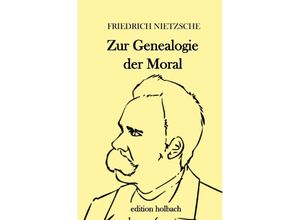 9783752945560 - Zur Genealogie der Moral - Friedrich Nietzsche Kartoniert (TB)